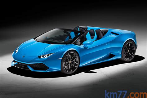 Lamborghini Huracán Performante Spyder 2018 Precio Y Ficha Técnica