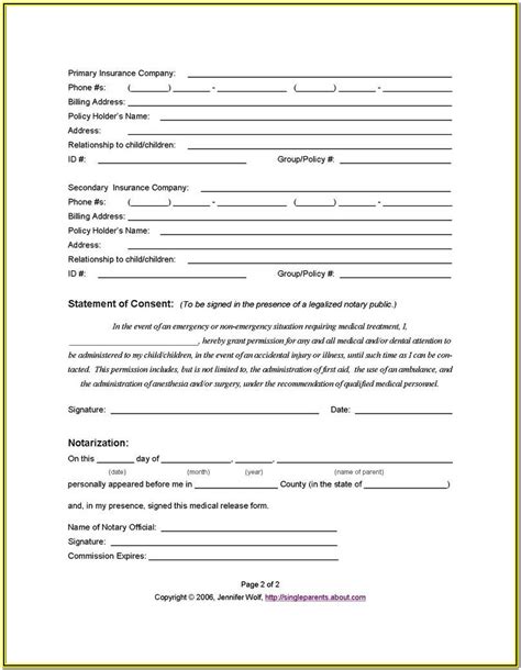 Free Printable Guardianship Forms Texas Form Resume Examples
