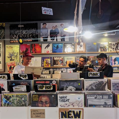 How do i start a record label? 6 record stores in KL for your vinyl shopping needs