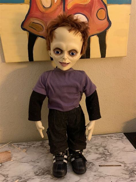 Rare 2004 Spencers Seed Of Chucky Glen Doll Life Size 24 Horror