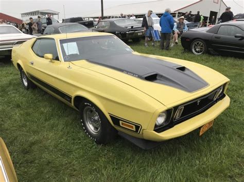 1973 Mustang Mach 1 Q Code 1 Of 1 Made Only One In 73 For Sale