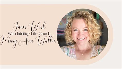 Maryann Walker Coaching Maryannwalkerlife Profile Pinterest