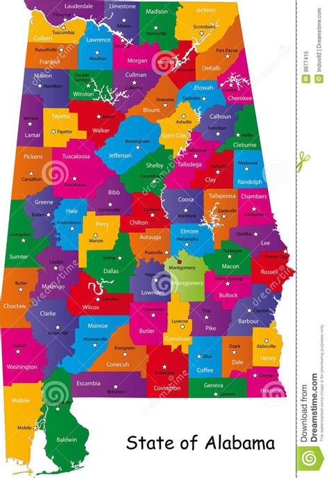 State Of Alabama Tuscumbia Fort Payne Alabama