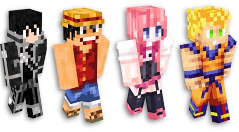 Download Do Apk De Anime Skins Para Minecraft Pe Para Android