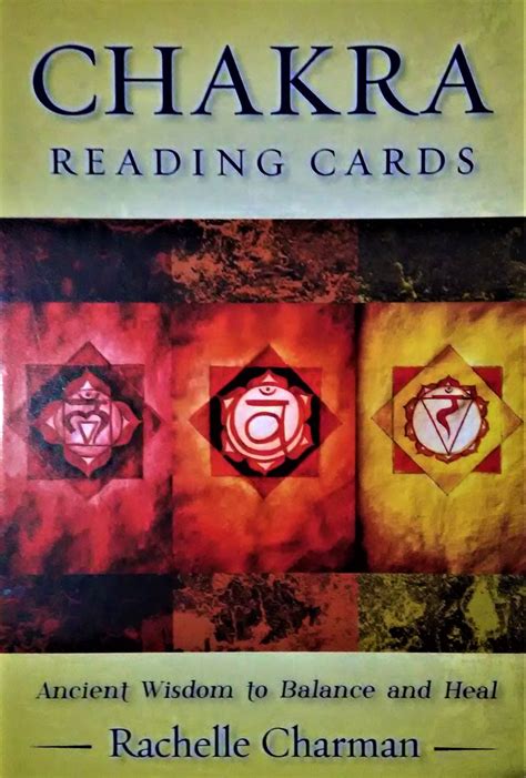 Chakra Reading Cards Card Reading Ancient Wisdom Cards
