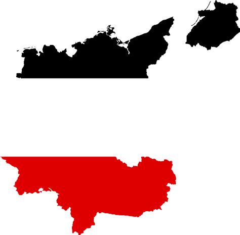 Germany States Map Country Png Picpng