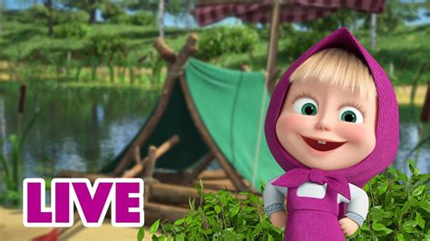🔴 Live Stream 🎬 Masha And The Bear 🍝👗 Everyday Adventures 🐻🗻 Missing