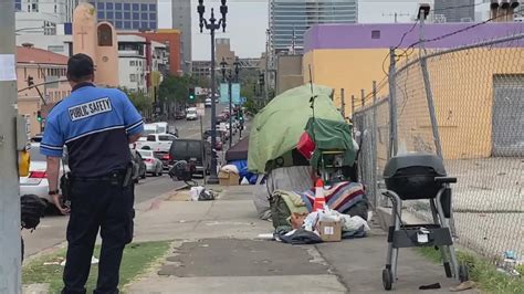 San Diego Police Now Enforcing Tent Restrictions For Homeless On City