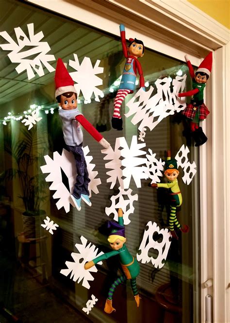 Elf On The Shelf Buddy Emma Novelty Christmas Christmas Ornaments Holiday Decor Home Decor