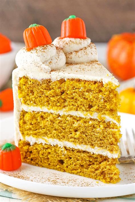 Moist Pumpkin Cake Recipe