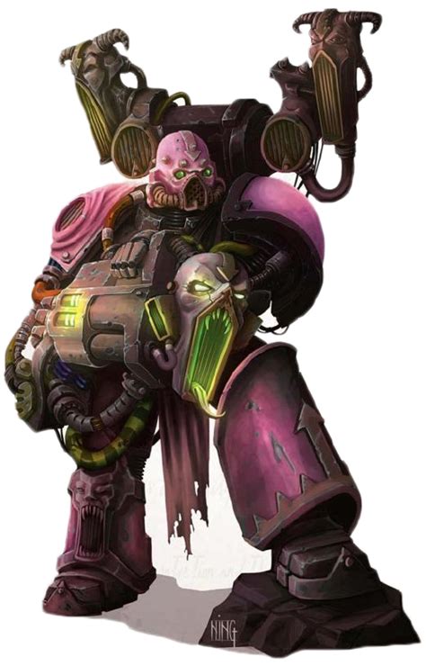 When all models are in a squad it looks so. Noise Marines | Warhammer 40k | FANDOM powered by Wikia