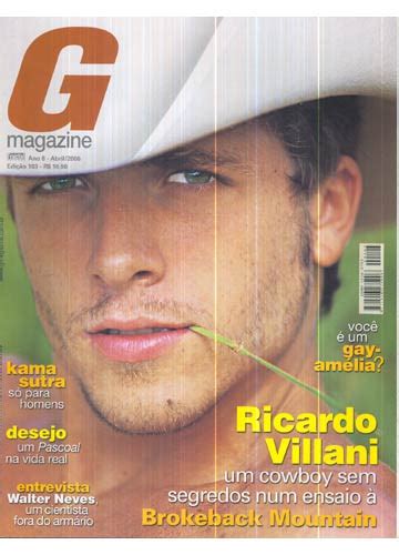 Revista G Magazine 2006 N°103 Ricardo Villani Sebo Do Messias