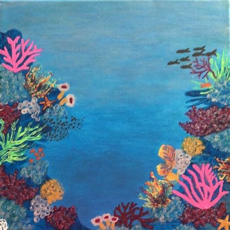 Coral Reef Painting Xiaoshih