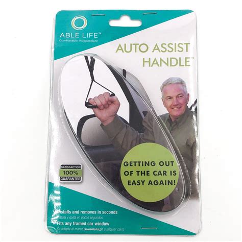 Able Life Auto Assist Handle Black
