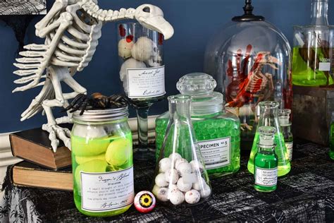 Make A Mad Science Lab With Household Items At Charlottes House