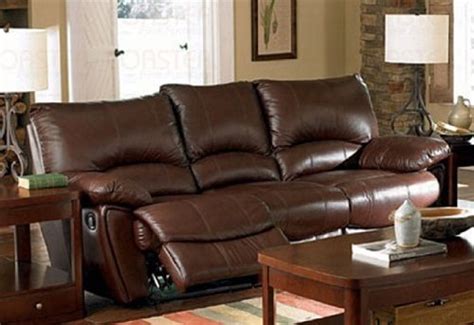 recliner sofa couch  brown leather match