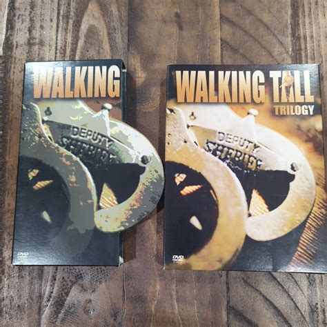Walking Tall Trilogy Box Set DVD Disc Set EBay