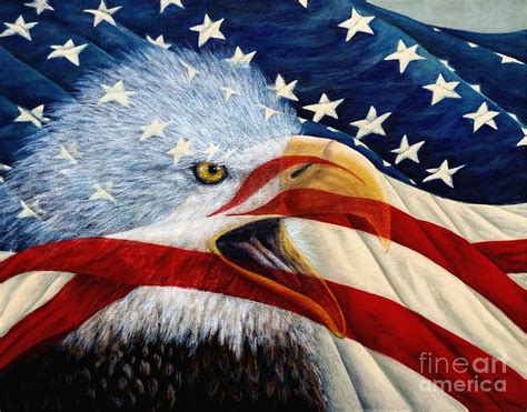 American Pride Painting By Kristen Palmer Pixels