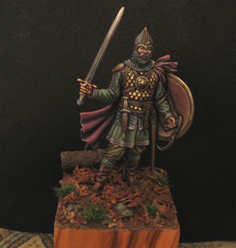 CoolMiniOrNot - RUSSIAN KNIGHT 54MM by dimgall