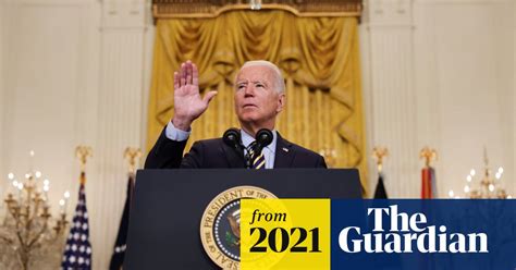 Joe Biden Says Us To Pull Its Forces Out Of Afghanistan By 31 August