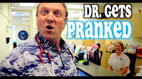 doctor gets pranked by his nurses youtube