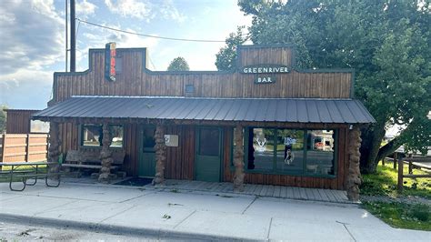 Landmark Green River Bar In Daniel — aka The GRB… | Cowboy State Daily