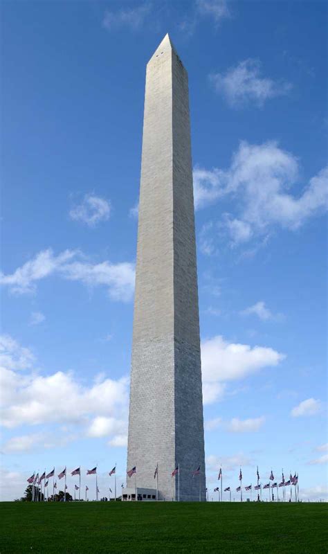 Washington Monument Architect Timings Address