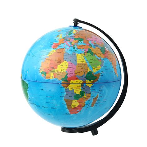 Other Tools 25cm Rotating World Earth Globe Atlas Map Geography