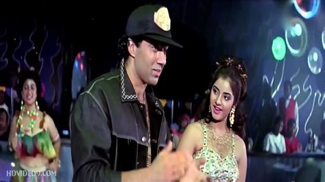 Saat Samundar Paar Original 4k Sadhana Sargam Vishwatma Movie1992 Divya Bharti Music