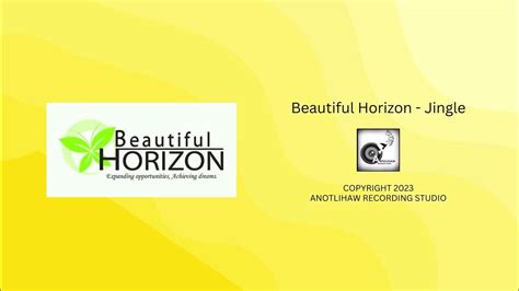 Beautiful Horizon Ipi Jingle Youtube
