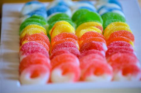 Rainbow Candy Table Cw Distinctive Designs