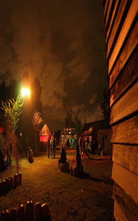 Haunted House in Sacramento, California Haunted Hagan Screampark