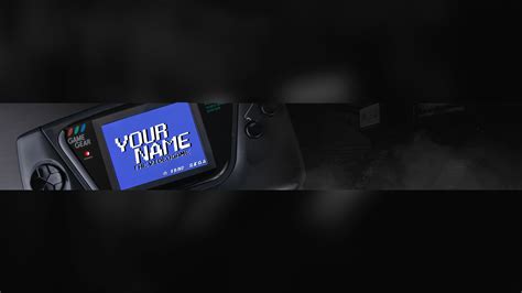Free Retro Gaming Youtube Banner Template 5ergiveaways