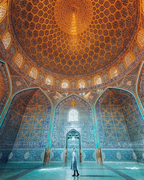 Sheikh Lotfollah Mosque Iran Destination Iran Travel Agent Isfahan