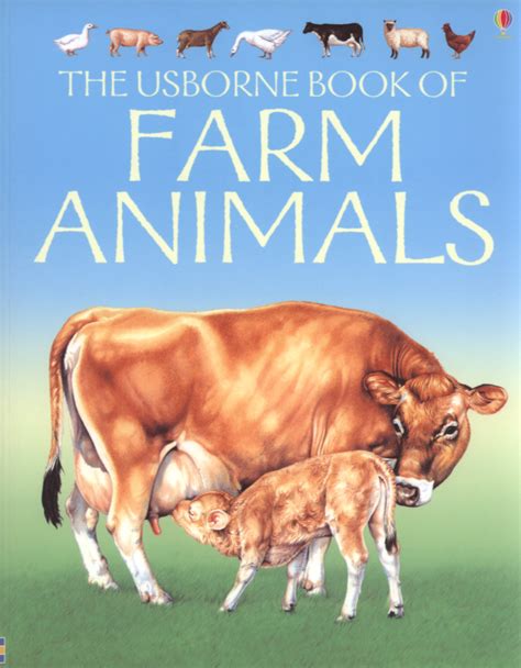 The Usborne Book Of Farm Animals By Litchfield Jo 9780746063767