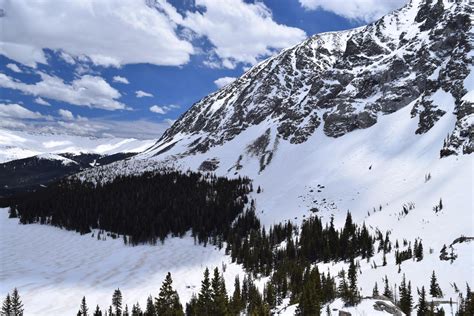From breckenridge, drive 8 miles south on colorado 9. Blue Lakes, Breckenridge today. : Colorado