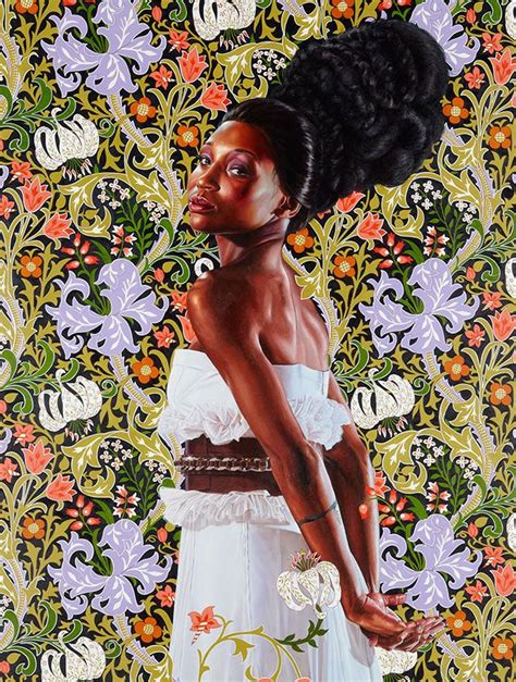 kehinde wiley a new republic sam kehinde wiley black women art seattle art museum
