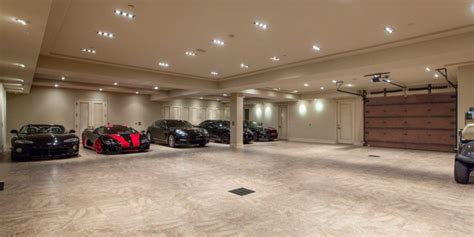 Mansion With Automotive Turntable And 3300 Sqft Garage Listed For 35