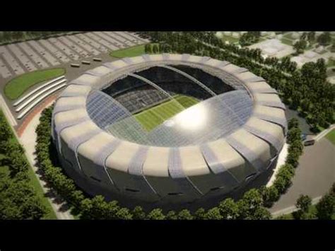 Volg ons en krijg een exclusief kijkje achter de schermen. Overdekte tractorband: Nieuw stadion De Graafschap - YouTube