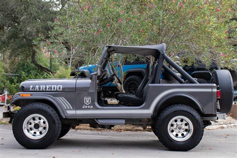 Used 1986 Jeep Cj 7 For Sale 26995 Select Jeeps Inc Stock 087522