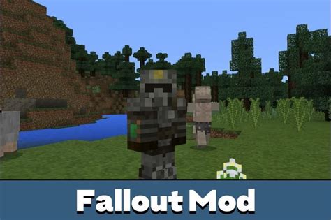 Fallout Mod For Minecraft Pe Addons For Minecraft Pe