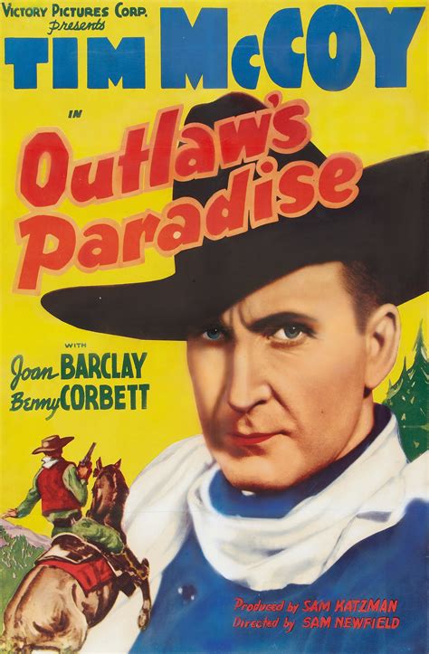 Outlaws' Paradise (1939)
