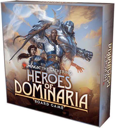 Настольная игра Magic The Gathering Heroes Of Dominaria Board Game Magic The Gathering