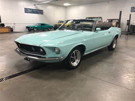 1969 Ford Mustang 4 Wheel Classicsclassic Car Truck And Suv Sales