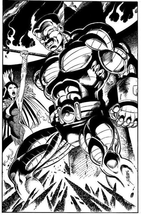 Colossus By John Byrne Colossus John Byrne Comic Book Artists