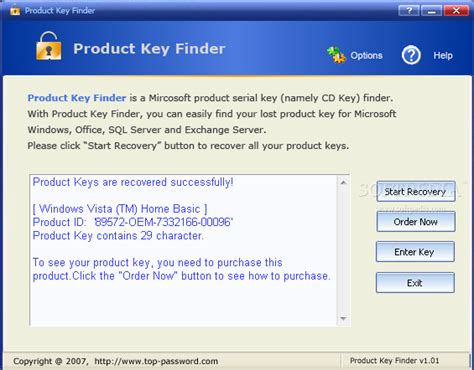 Product Key Finder Download Free With Screenshots And Review