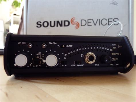Photo Sound Devices MixPre-D : Sound Devices MixPre-D (47951) (#1145021) - Audiofanzine