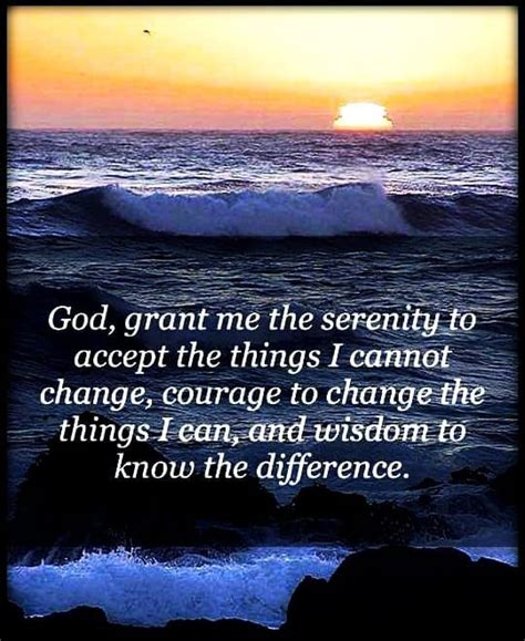 God Grant Me The Wisdom To Know The Difference Quote Janith Jorrie