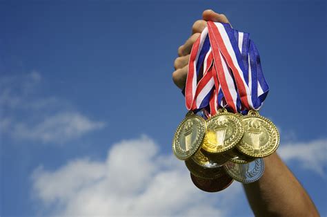 What's the difference between winning a gold and silver medal? Self ...