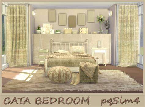 Cata Bedroom Sims 4 Custom Content Vrogue